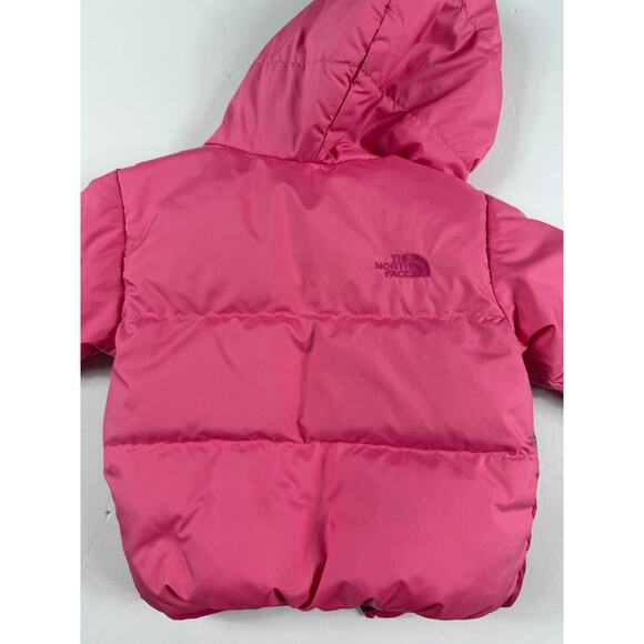 The North Face Reversible Down 550 Puffer Kids Jacket size 18-24 months? - Picture 9 of 12
